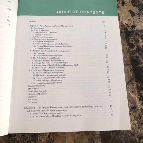 Information Technology Project Management Schwalbe, Kathy 8th Edi PB - Picture 3 of 11